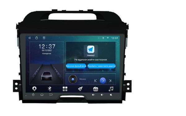 Штатна магнітола Soundbox MTX-8181  3+32GB з CarPlay та 4G для Kia Sportage R
