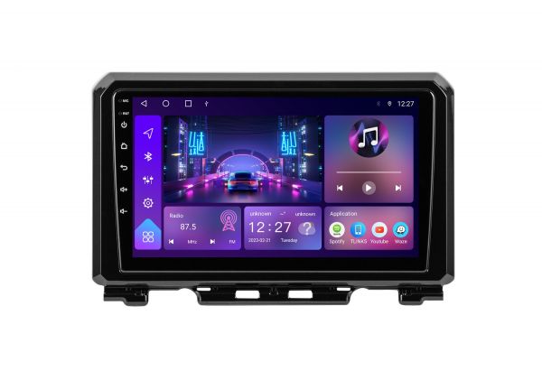 Штатна магнітола Soundbox S-9070 з CarPlay та 4G для Suzuki Jimny 2020+