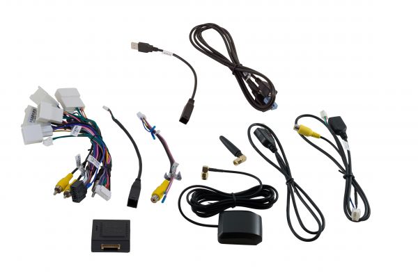 Штатний головний пристрій Soundbox SBMU-8117 для Toyota Prado LC150 2018+
