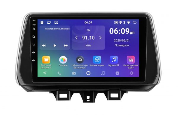 Штатний головний пристрій Soundbox SM-9122 для Hyundai Tucson 2018+
