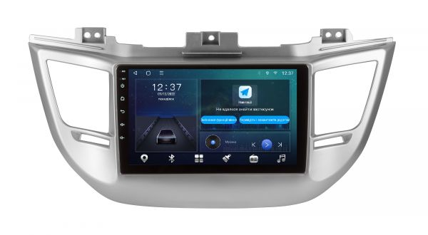 Штатна магнітола Soundbox MTX-6083  3+32GB з  CarPlay  та 4G  для Hyundai Tucson 2016-2018