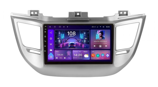 Штатна магнітола Soundbox S-6083 для Hyundai Tucson 2016-2018 з CarPlay та 4G