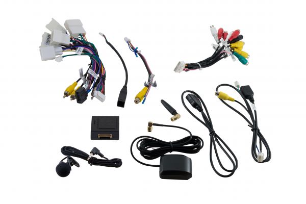 Штатний головний пристрій Soundbox SB-9011 2G для Toyota camry V55 USA