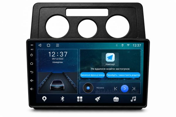 Штатна магнітола Soundbox MTX-6263  (10.1")  3+32GB для   Volkswagen Caddy III 20004-2010     CarPlay  Android Auto ,4G, DSP