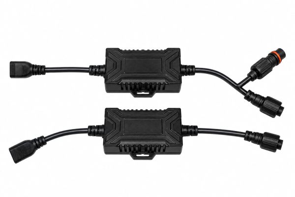 Комплект протитуманних  BiLed лінз  3"  Full Light A3-Tricolor  12V /45W