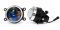 Комплект протитуманних  BiLed лінз  3"  Full Light A3-Tricolor  12V /45W