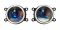 Комплект протитуманних  BiLed лінз  3"  Full Light A3-Tricolor  12V /45W