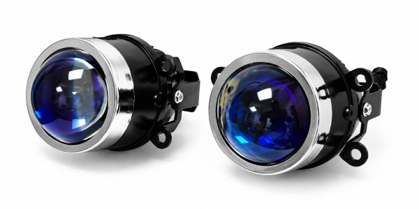 Комплект протитуманних  BiLed лінз  3"  Full Light A3-Tricolor  12V /45W