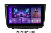 Шттана магнітола Soundbox S-8666 з CarPlay та 4G для Mercedes -Benz  Vito W639  Viano W639 2003-2010