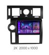 Штатна магнітола Soundbox S-1096   9" з CarPlay та 4G  модемом для автомобіля Hummer H2  E85 2007-2009