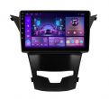 Штатна магнітола Soundbox S-4431 з CarPlay та 4G модемом для Ssangyong Korando 2013-2017