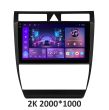 Штатна магнітола Soundbox S-9947   9" з CarPlay та 4G для audi A6 2 1997-2006    S6 2 1999-2004   R61 2002-2006