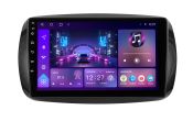 Штатна магнітола Soundbox S-7026 з СarPlay та 4G модем Smart ForTwo 3  2014-2020  9"