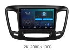Штатна Android магнітола з CarPlay та 4G модем для Chrysler 200  2015-2017  Soundbox MTX-1312