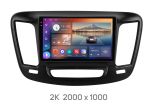 Штатна Android магнітола з CarPlay та 4G модем для Chrysler 200  2015-2017  Soundbox S-1312