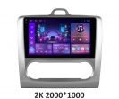 Штатна магнітола Soundbox S-9208 з CarPlay та 4G  Ford Focus II Climat