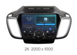 Штатна Android магнітола з CarPlay та 4G модем для Ford Kuga 2013-2017   Soundbox MTX-9202