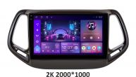 Штатна магнітола Soundbox  S-9235 для Jeep Compass 2017+ з CarPlay та 4G модем