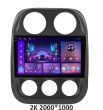 Штатна магнітола  4+64GB  Soundbox S-9237 для Jeep Compass 15-17 /Patriot 09-16 з CarPlay та Android Auto