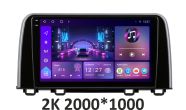 Штатна магнітола Soundbox S-2211 з CarPlay  та 4G модем для Honda CR-V 2017+