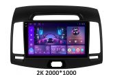 Штатна магнітола Soundbox S-6011 для Hyundai Elantra 2006-2011 з CarPlay та 4G