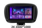 Штатна автомагнітола Soundbox S-1246  з CarPlay та 4G модем для FIAT 500X 2014-2019