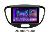 Штатна магнітола Soundbox S-9098 з CarPlay та 4G модемом для Hyundai i10 2008-2013