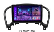 Штатна магнітола Soundbox S-8161 для Nissan Juke 2011-2019 з CarPlay та 4G модем