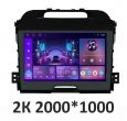 Штатна магнітола Soundbox S-8181 для Kia Sportage R  2011-2015  CarPlay та 4G
