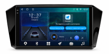 Штатна магнітола Soundbox MTX-6195  10.1"  3+32GB  з CarPlay та 4G модемом для автомобіля  Volkswagen Passat B8 2014-2024
