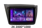 Штатна магнітола Soundbox S-1127  з CarPlay та 4G модемом для Mitsubishi Pajero Sport 2010-2015