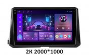 Штатна магнітола Soundbox S-9211 для Toyota Corolla 2019+ з CarPlay та 4G