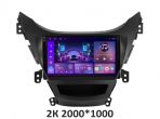 Штатна магнітола  для Hyundai Elantra 2010-2013  Soundbox S-8992 з CarPlay та 4G модемом