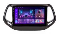 Штатна магнітола Soundbox  S-9235 для Jeep Compass 2017+ з CarPlay та 4G модем
