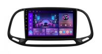 Штатна магнітола Soundbox  S-1241 з CarPlay та 4G модемом  для Fiat Doblo 2015+