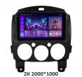 Штатна магнітола Soundbox S-7789 для Mazda 2  2007-2013 з CarPlay та 4G модемом