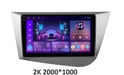 Штатна магнітола Soundbox S-9801 для Seat Leon 2005-2012 з CraPlay та 4G