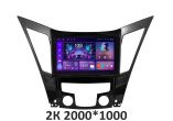 Штатна магнітола Soundbox S-8997 для Hyundai Sonata 2010-2015 з CarPlay та 4G