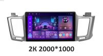 Штатна магнітола Soundbox S-9019  з CarPlay та 4G  для Toyota Rav 4 2013-2020